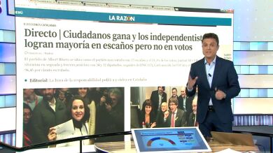Las principales portadas de la prensa española destacan la victoria de Inés Arrimadas