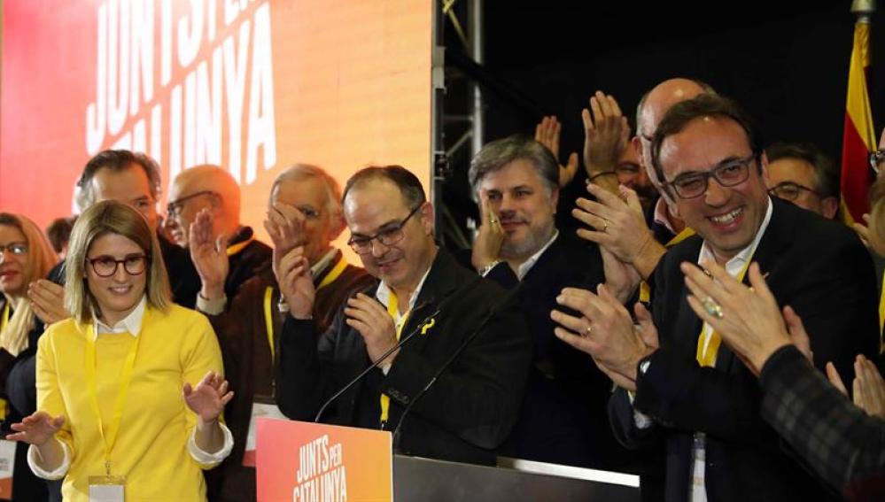 Miembros de Junts per Catalunya