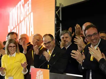 Miembros de Junts per Catalunya Miembros de Junts per Catalunya