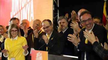 Miembros de Junts per Catalunya