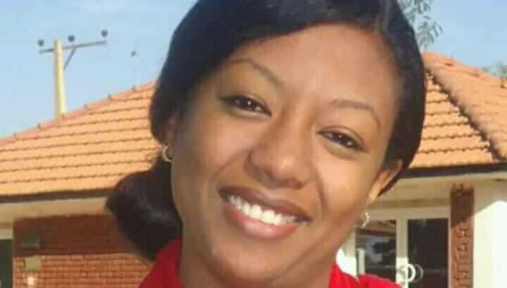 La activista Wini Omer