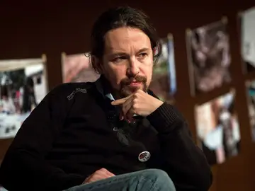 Pablo Iglesias en una imagen de archivo Pablo Iglesias en una imagen de archivo