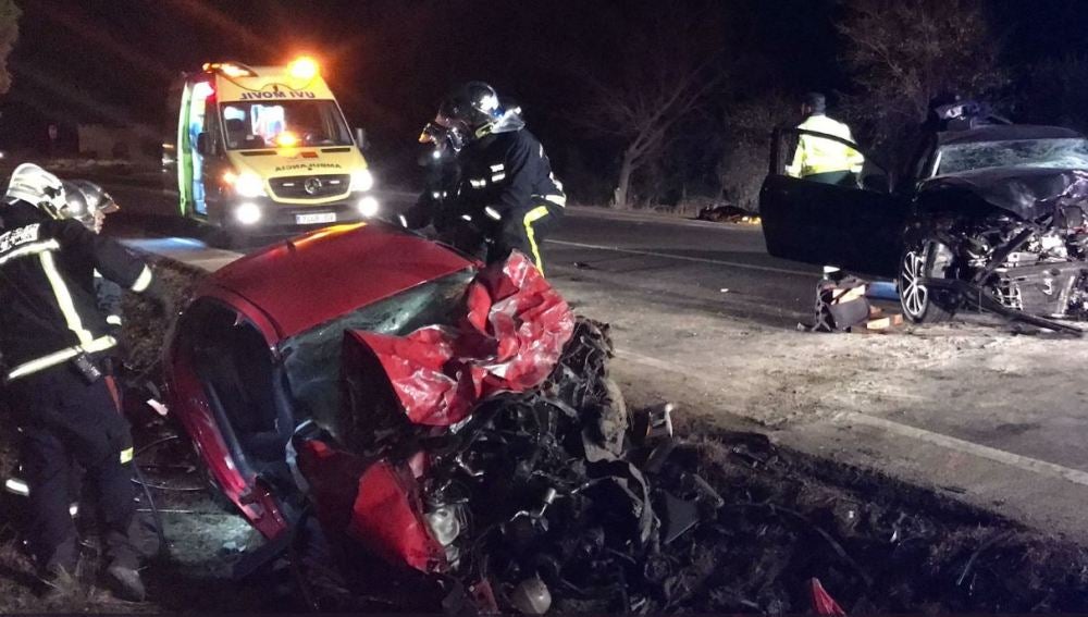 Accidente de tráfico