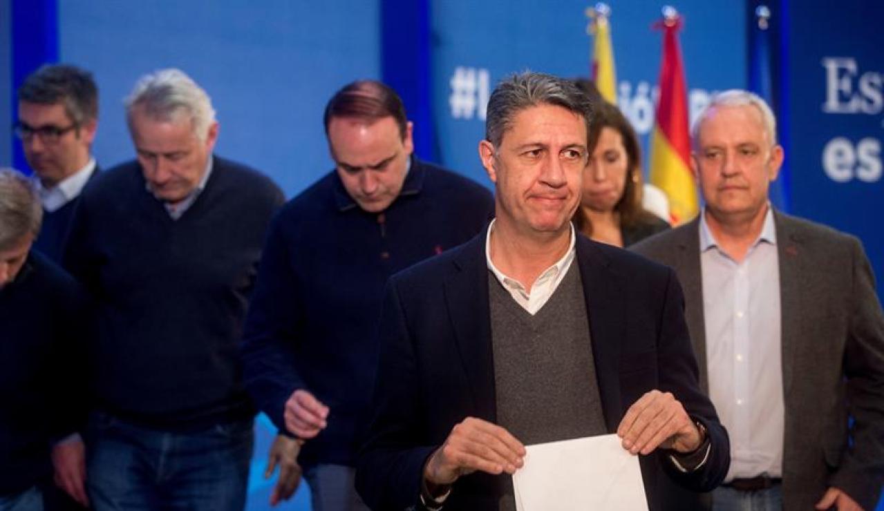 El cabeza de lista del PPC en las elecciones del 21D, Xavier García Albiol