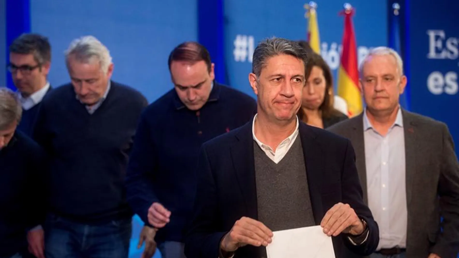 El cabeza de lista del PPC en las elecciones del 21D, Xavier García Albiol El cabeza de lista del PPC en las elecciones del 21D, Xavier García Albiol