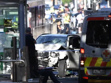 Atropello en Melbourne Atropello en Melbourne