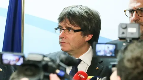 Carles Puigdemont en una imagen de archivo Carles Puigdemont en una imagen de archivo