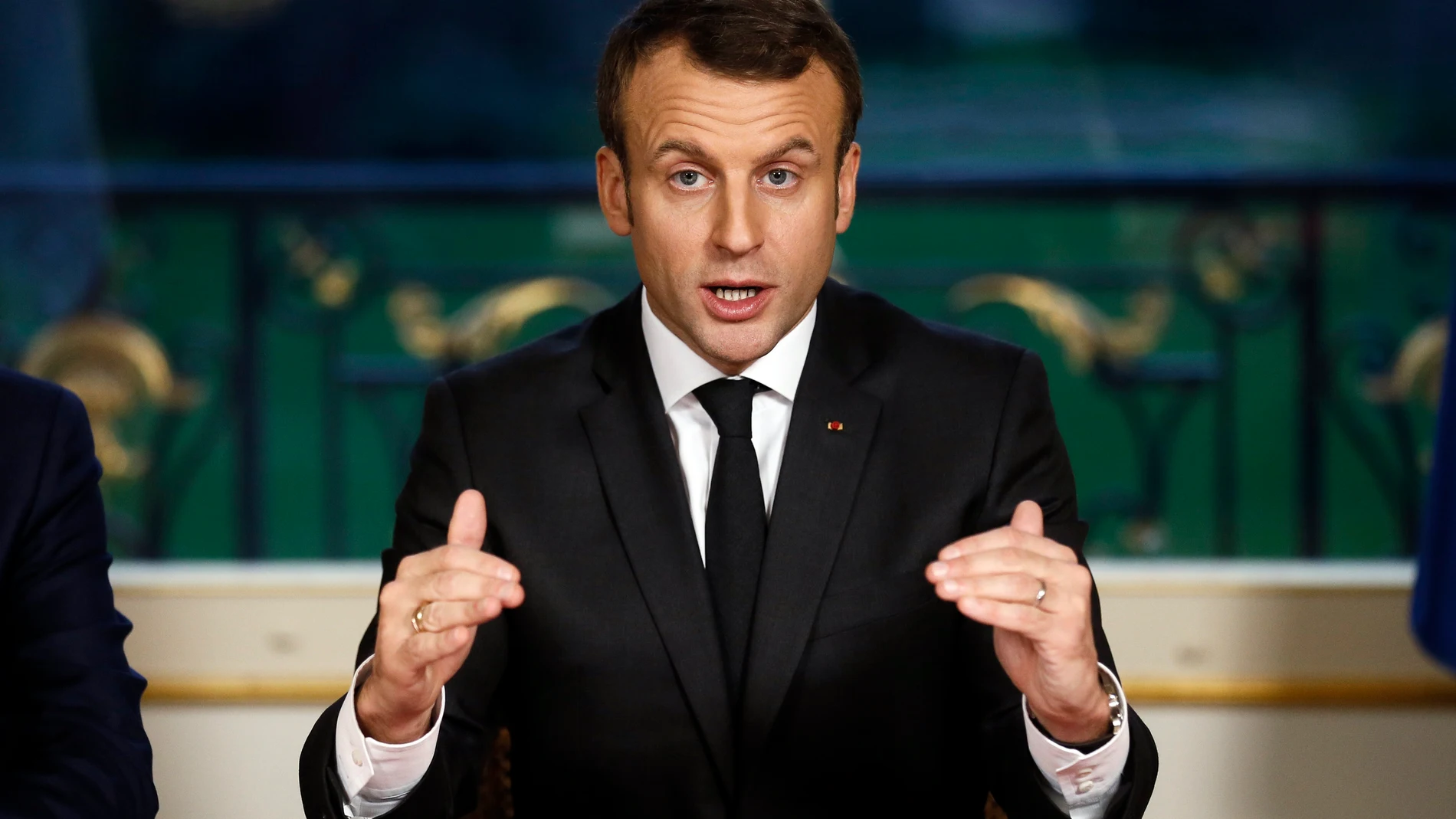 El presidente de Francia, Emmanuel Macron. El presidente de Francia, Emmanuel Macron.