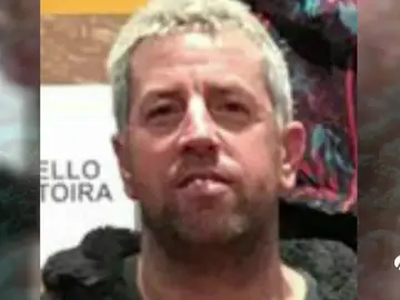 La fotografía más reciente de 'El Chicle', con el pelo teñido de rubio La fotografía más reciente de 'El Chicle', con el pelo teñido de rubio