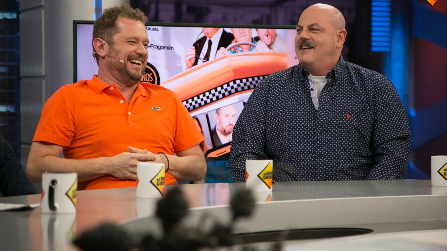 La grandiosa imitaci&oacute;n de Santiago Urrialde haciendo de Rambo