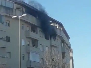 Incendio en Jerez de la Frontera