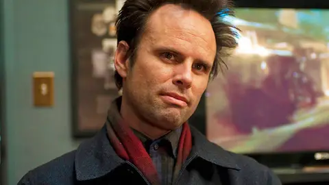 Walton Goggin en 'Justified' Walton Goggin en 'Justified'