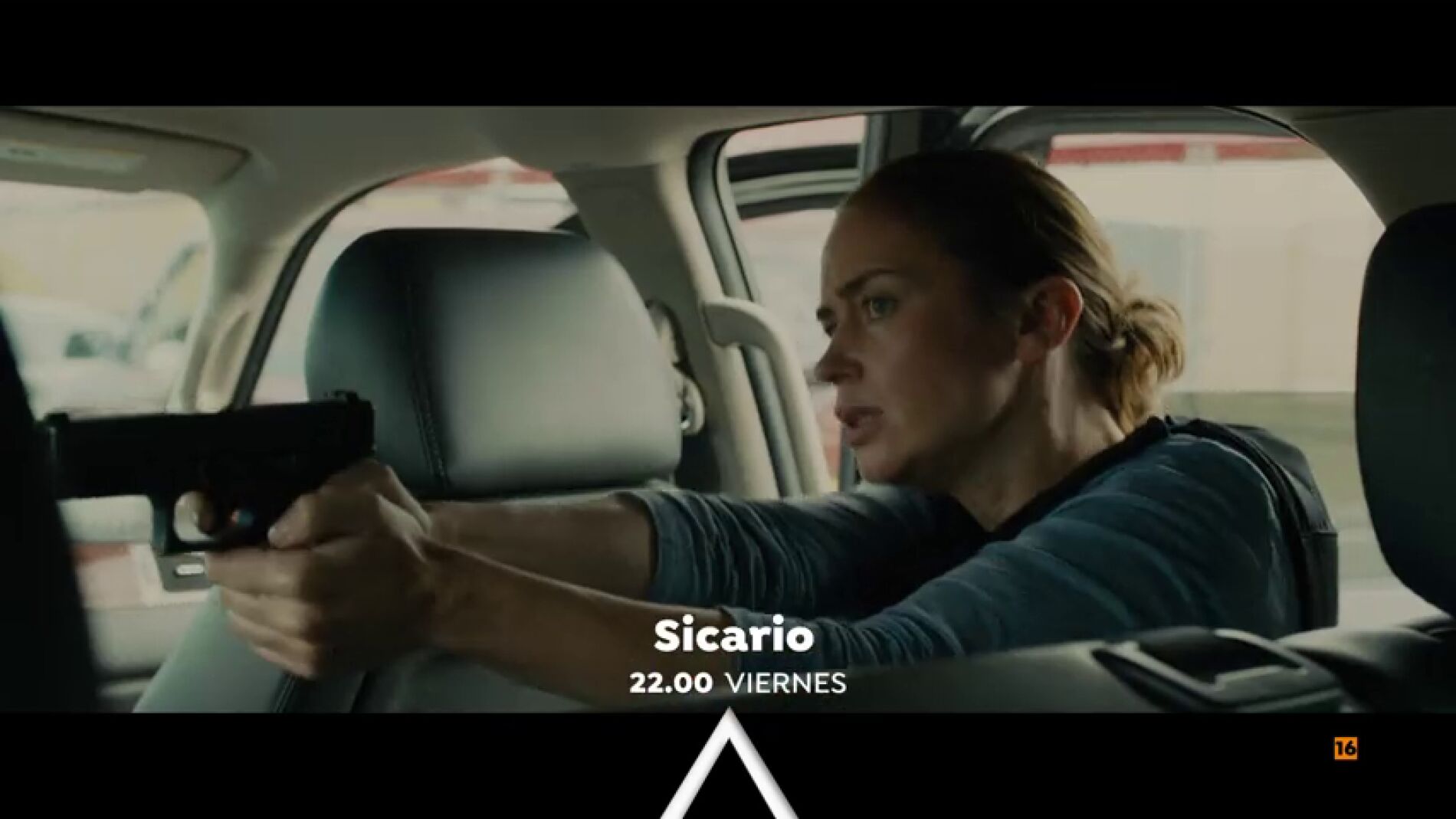 Antena 3 emite 'Sicario' con Emily Blunt