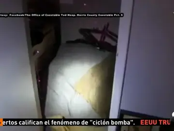 La Policía estadounidense rescata a un niño de cuatro años que vivía encerrado en un armario La Policía estadounidense rescata a un niño de cuatro años que vivía encerrado en un armario