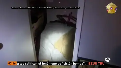 La Policía estadounidense rescata a un niño de cuatro años que vivía encerrado en un armario La Policía estadounidense rescata a un niño de cuatro años que vivía encerrado en un armario