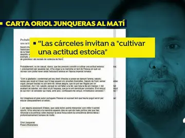 EP carta junqueras EP carta junqueras