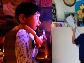 'Coco' de Pixar ha inspirado al pequeño Alexander 'Coco' de Pixar ha inspirado al pequeño Alexander