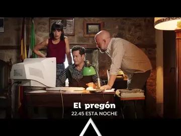 Antena 3 estrena 'El Pregón' Antena 3 estrena 'El Pregón'