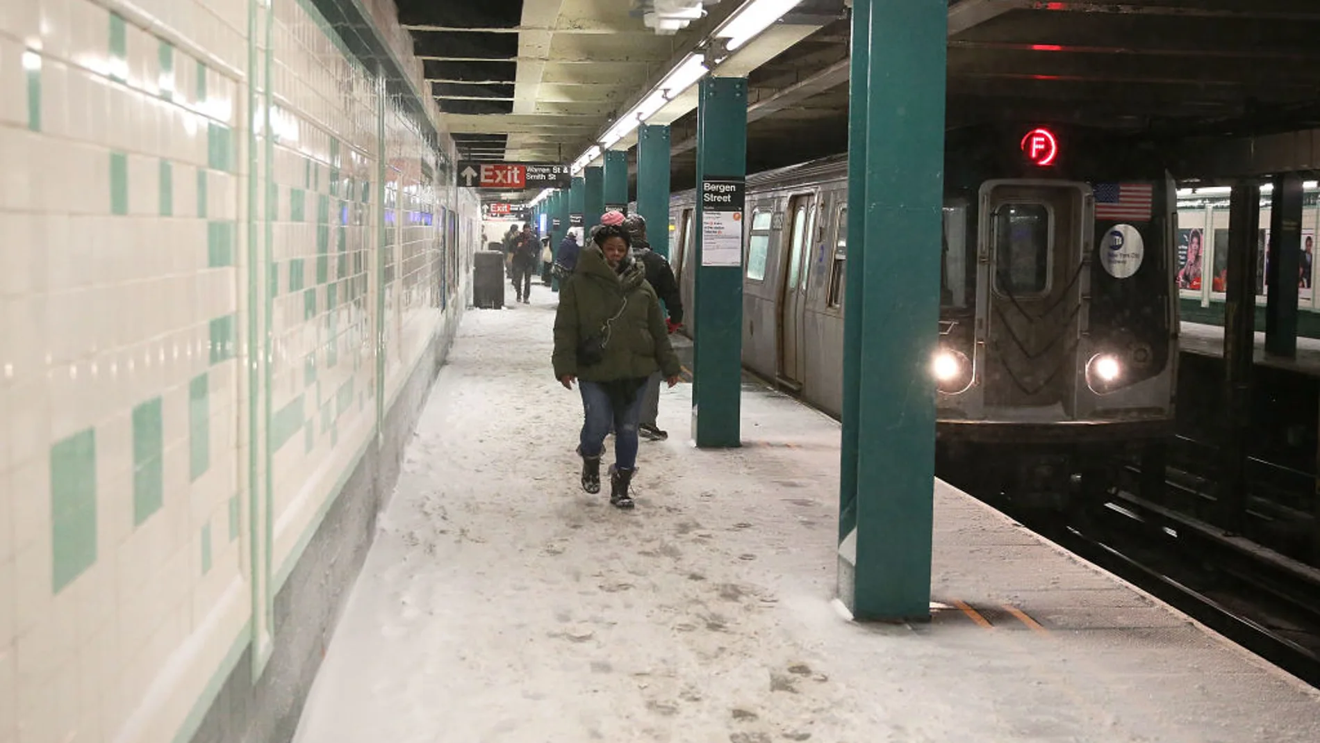 Metro de Nueva York Metro de Nueva York