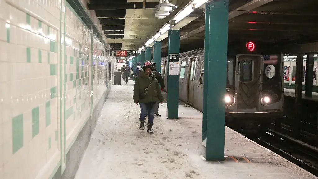 Metro de Nueva York Metro de Nueva York