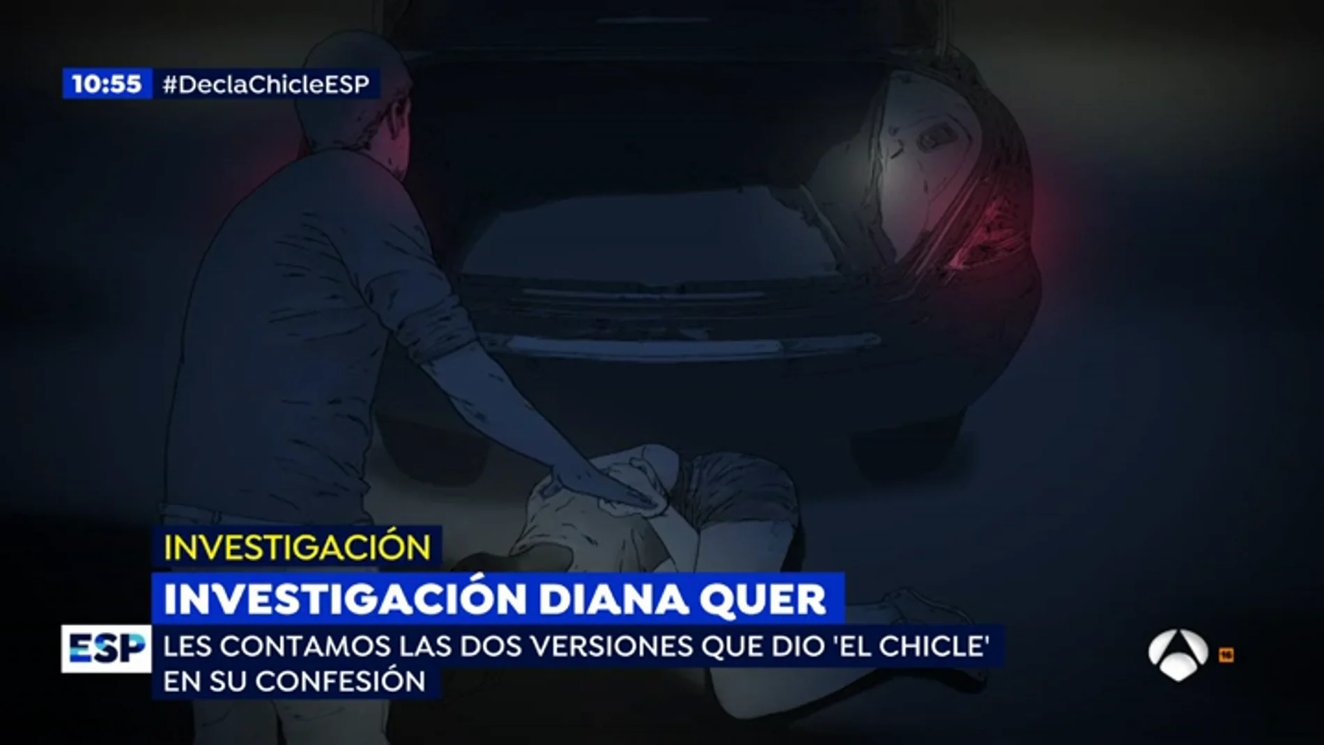 Las dos versiones de 'El Chicle' en su confesión sobre la desaparición de Diana Quer