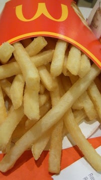 Las patatas fritas de McDonald's sirven para...