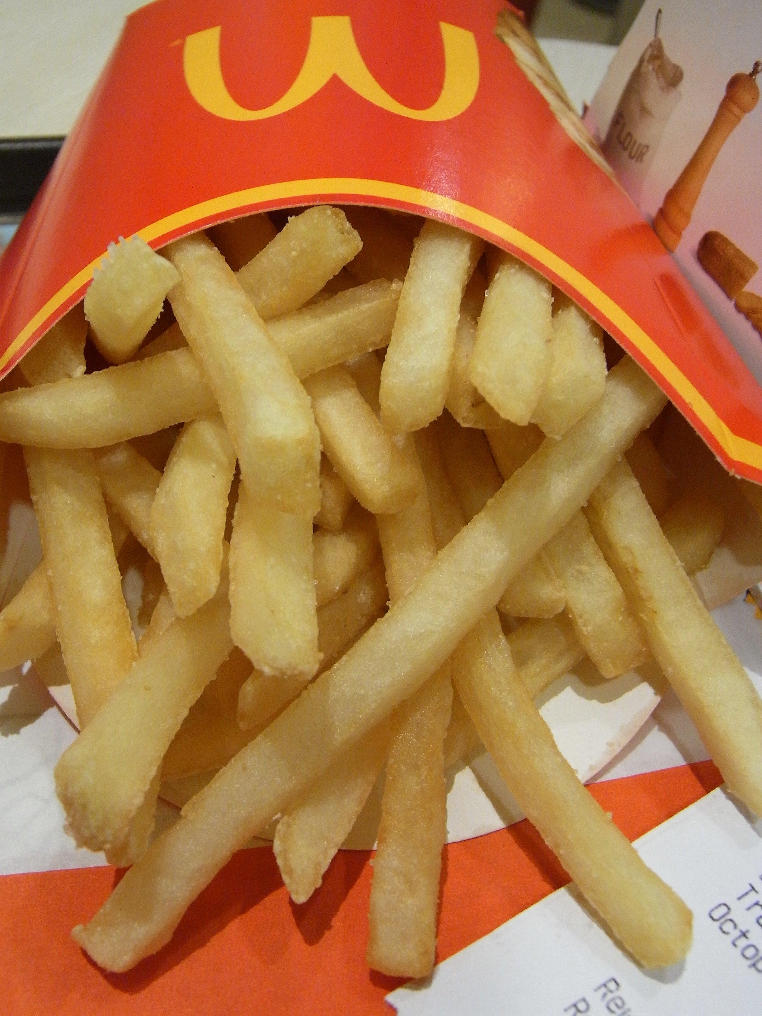 Las patatas fritas de McDonald's sirven para...