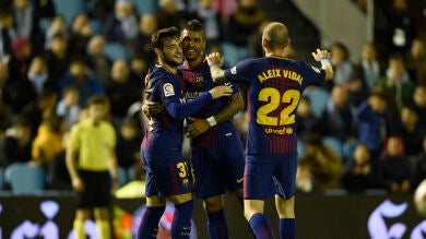 El Barcelona empata ante el Celta y todo queda para la vuelta en el Camp Nou