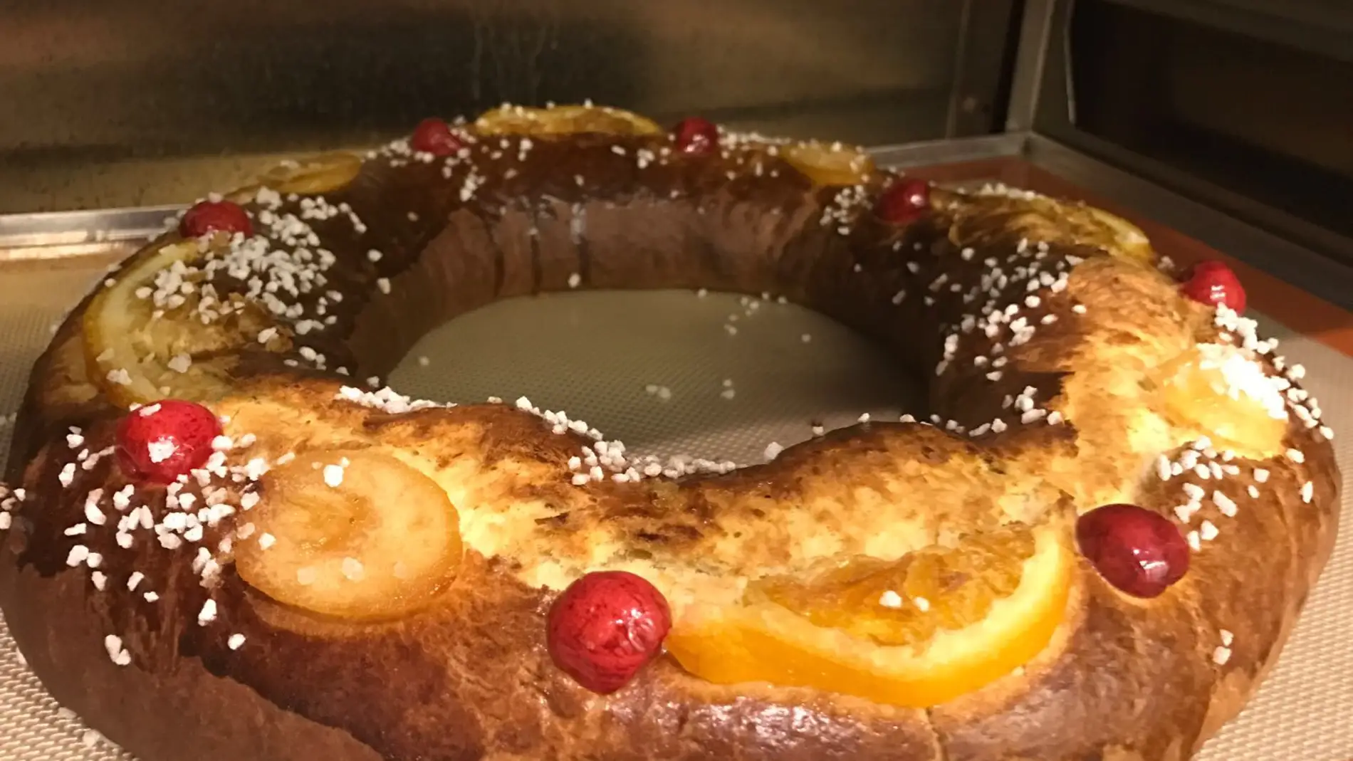 Un buen roscón de reyes debe ser artesano.