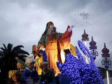 Los Reyes Magos, de camino a Castellón Los Reyes Magos, de camino a Castellón