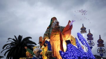Cabalgata de Reyes Magos en Málaga