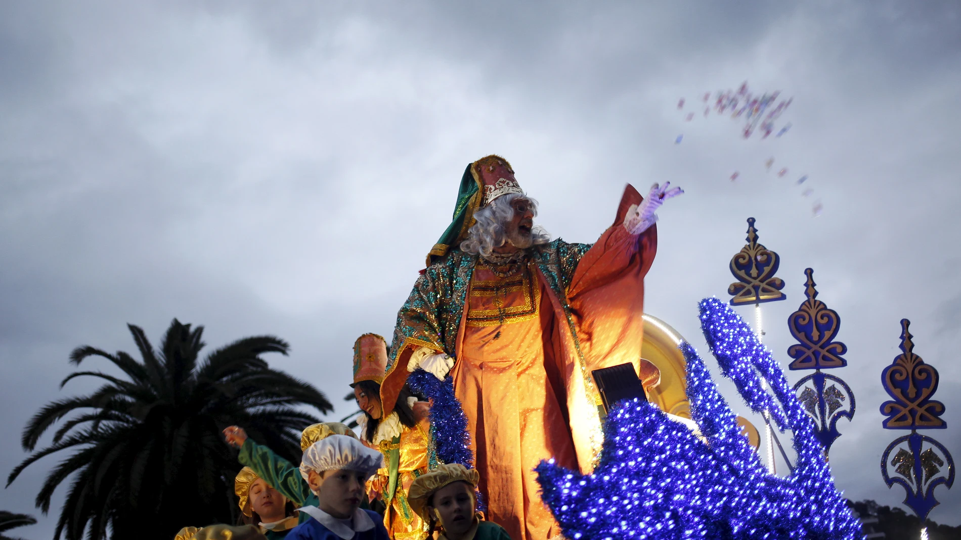 Los Reyes Magos, de camino a Castellón Los Reyes Magos, de camino a Castellón