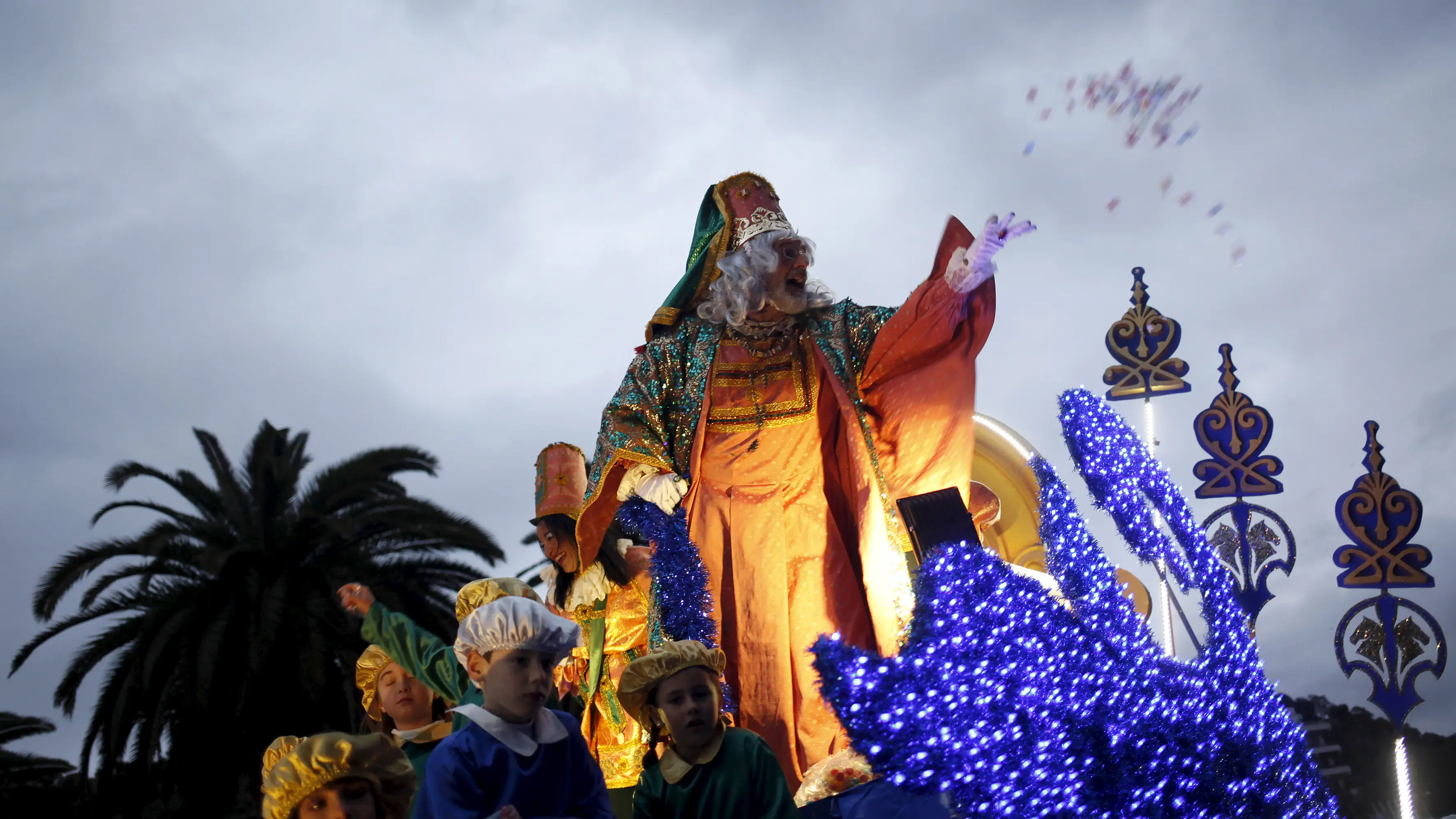 Los Reyes Magos, de camino a Castell&oacute;n