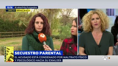 La madre de los menores secuestrados por su padre: 