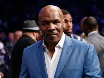 El exboxeador Mike Tyson El exboxeador Mike Tyson