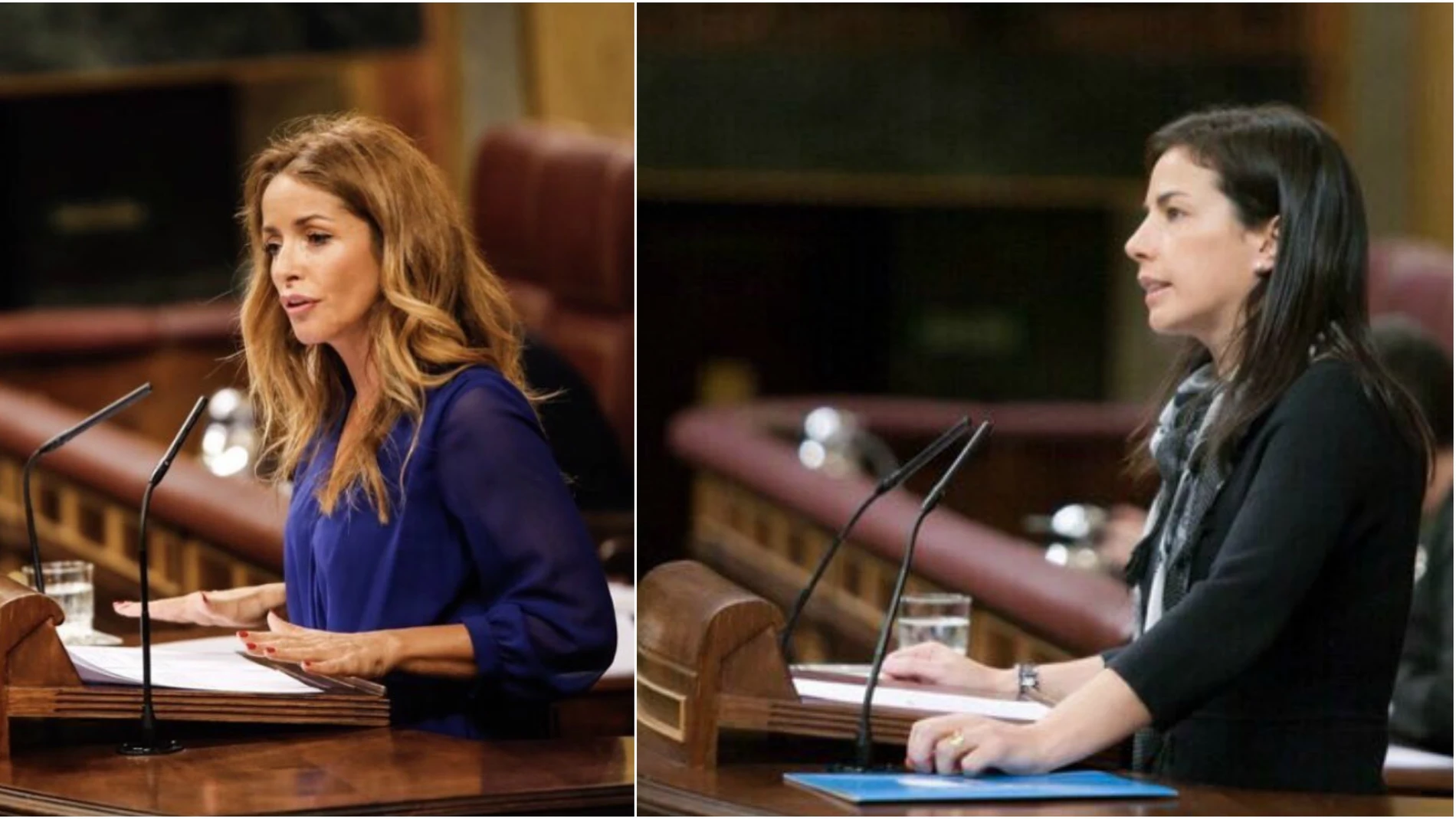 Ana Vázquez Blanco y Patricia Reyes Ana Vázquez Blanco y Patricia Reyes