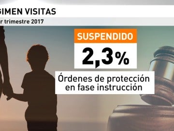 El secuestro parental de Granada cuestiona el régimen de visitas concedido a maltratadores