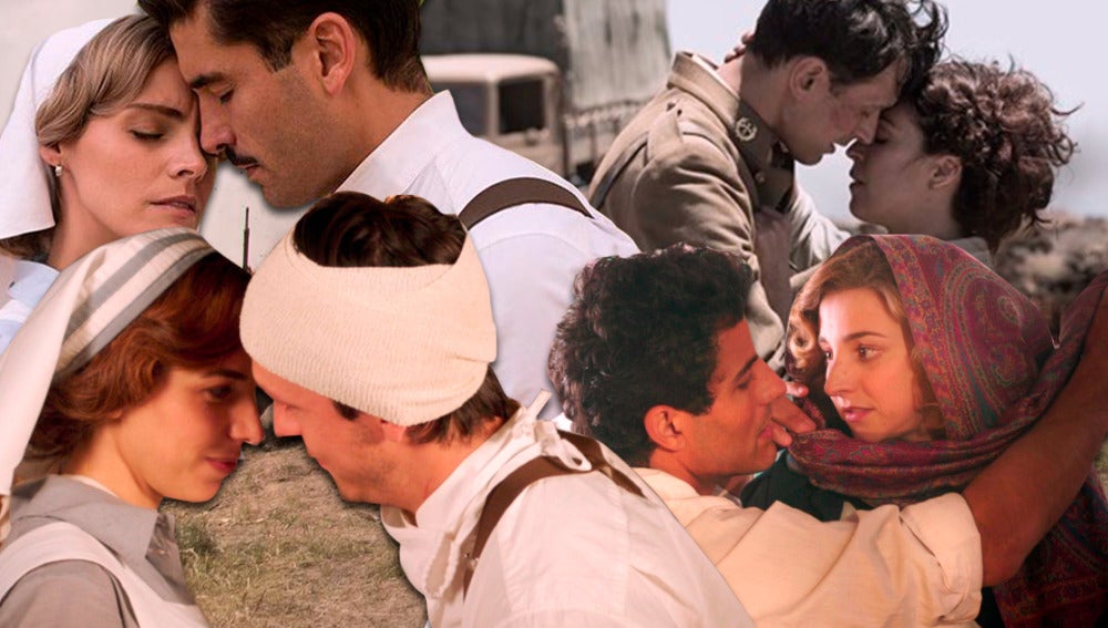 ¿Qué pareja tiene más "feeling" de 'Tiempos de Guerra'?