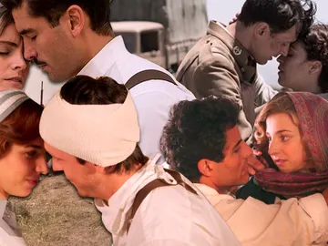 ¿Qué pareja tiene más "feeling" de 'Tiempos de Guerra'?  ¿Qué pareja tiene más "feeling" de 'Tiempos de Guerra'?