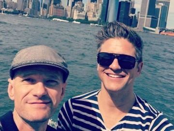 Neil Patrick Harris y David Burtka Neil Patrick Harris y David Burtka