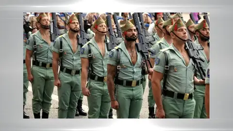 La Legión La Legión a dieta por un problema de sobrepeso
