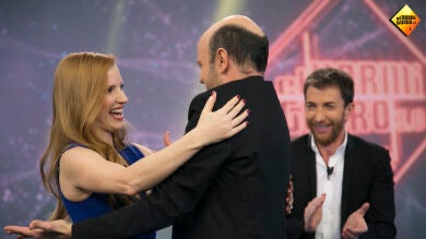 La magia de Jandro envuelve de emoción a Jessica Chastain