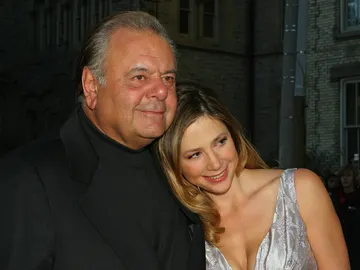 Paul Sorvino junto a su hija Mira Sorvino Paul Sorvino junto a su hija Mira Sorvino