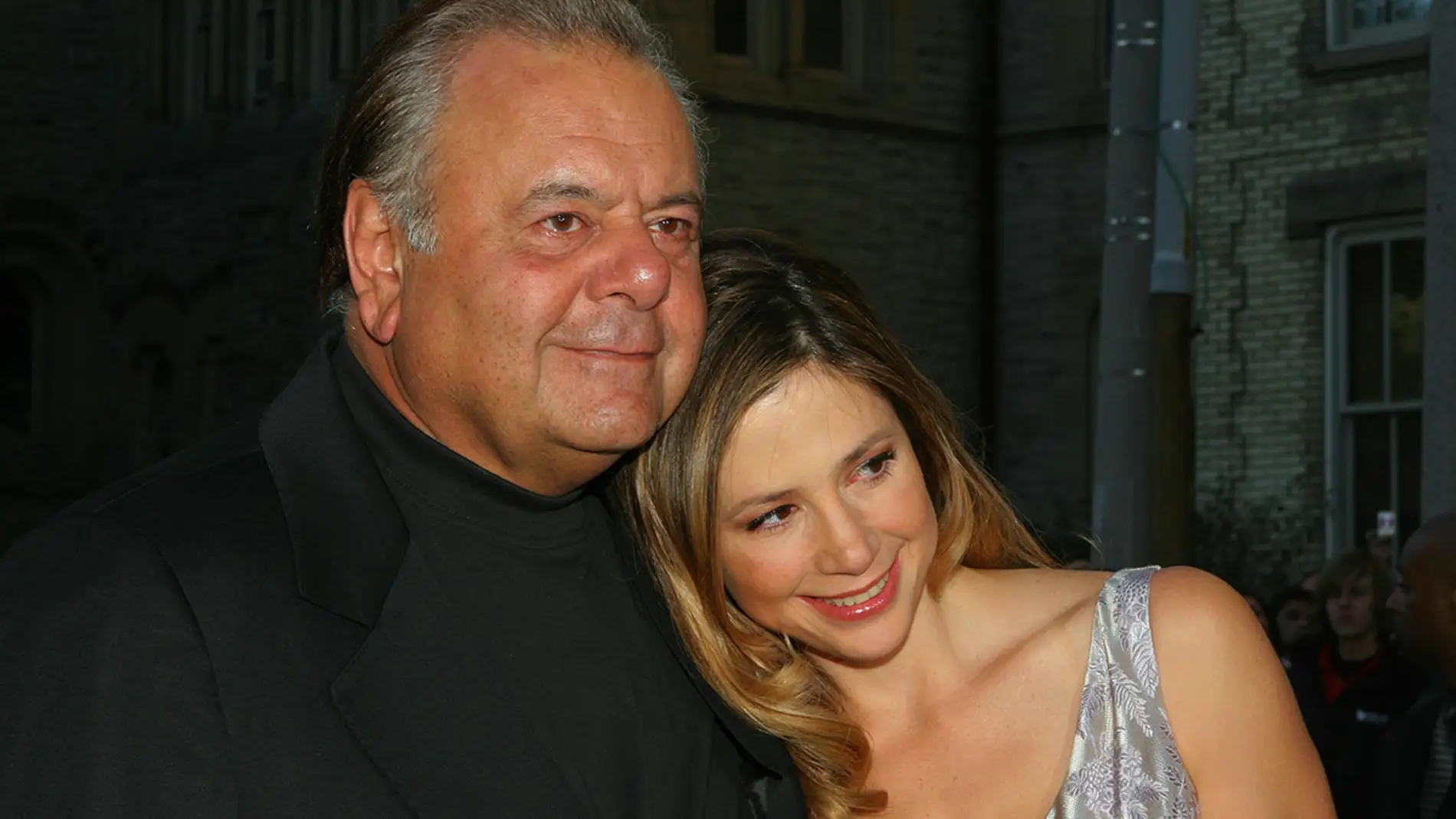 Paul Sorvino junto a su hija Mira Sorvino