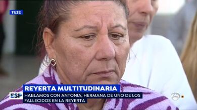 La hermana de los fallecidos en la reyerta de Coín: 