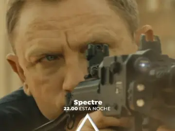 John Logan protagoniza 'Spectre' en Antena 3 John Logan protagoniza 'Spectre' en Antena 3