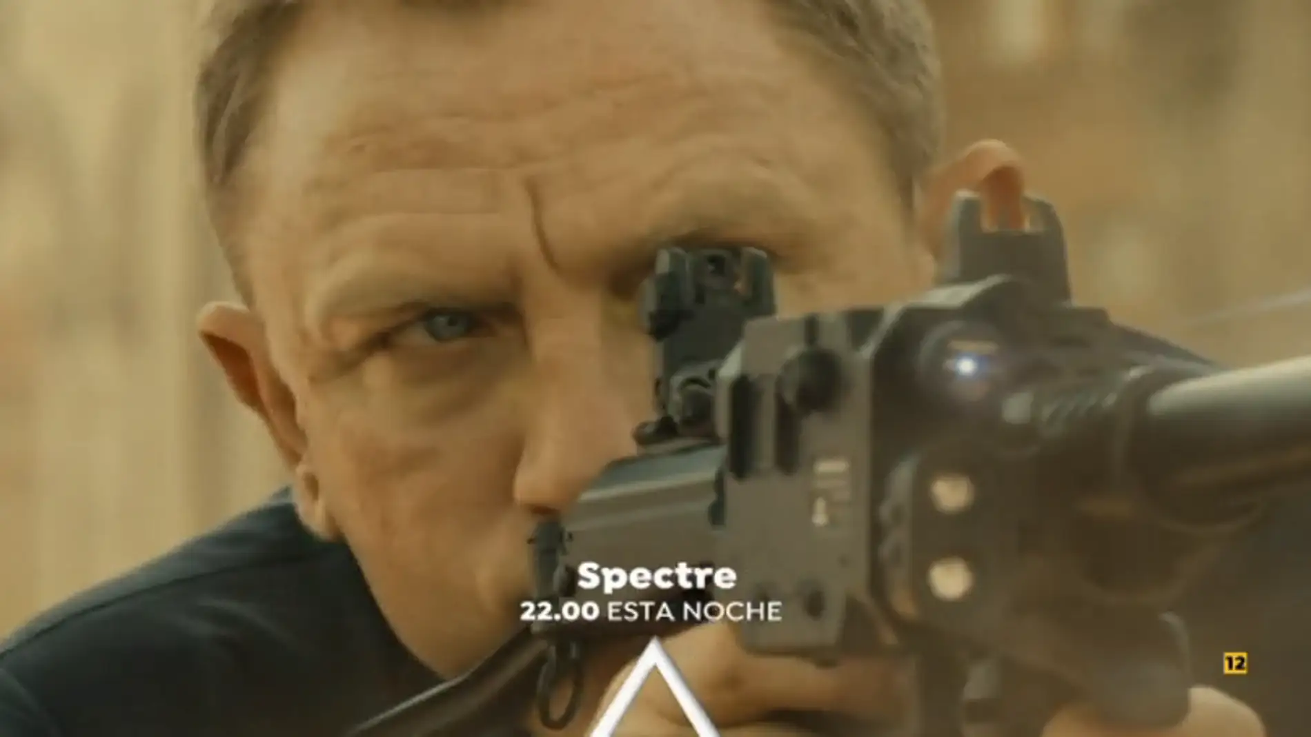 John Logan protagoniza 'Spectre' en Antena 3