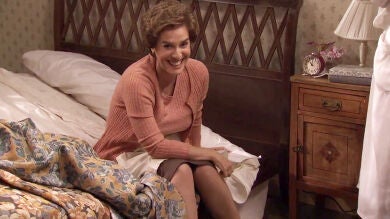 La cama de Susana se derrumba tras el paso de Benigna