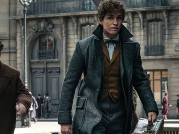 Eddie Redmayne en 'Animales Fantásticos y dónde encontrarlos' Eddie Redmayne en 'Animales Fantásticos y dónde encontrarlos'
