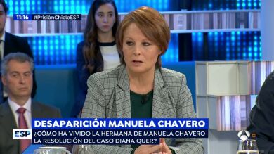 La hermana de Manuela Chavero: 